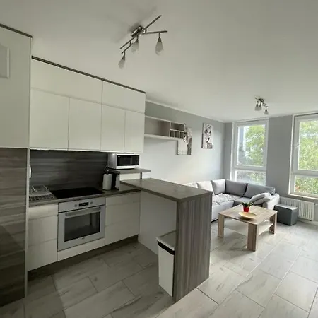 Sloneczny Apartament Traveller 's Delight דירה *