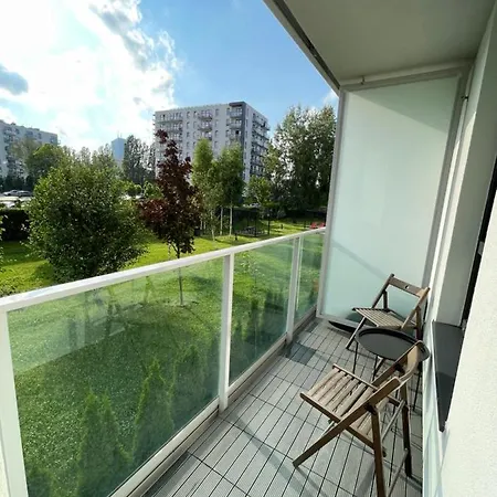Sloneczny Apartament Traveller 's Delight Lägenhet